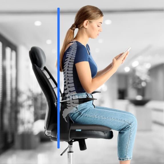 Klaudena memory foam seat cushion ergonomic